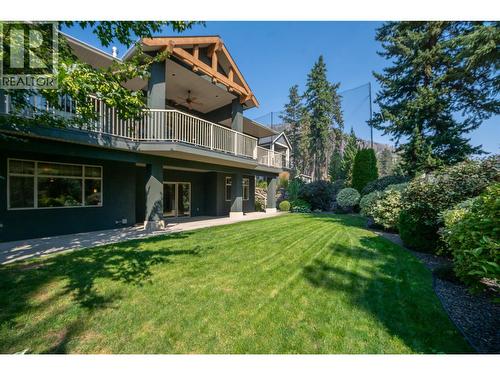 2532 Tuscany Drive, West Kelowna, BC - Outdoor With Deck Patio Veranda
