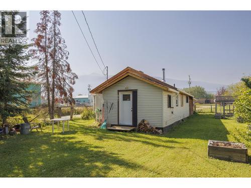 861 2Nd Avenue, Mcbride, BC - Outdoor