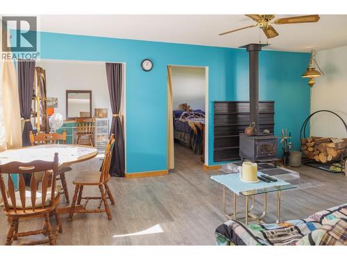 861 2Nd Avenue, Mcbride, BC - Indoor Photo Showing Dining Room