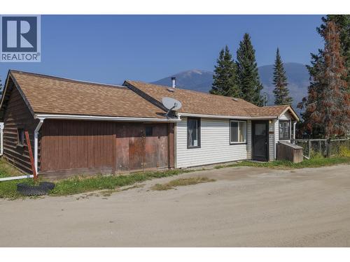 861 2Nd Avenue, Mcbride, BC - Outdoor