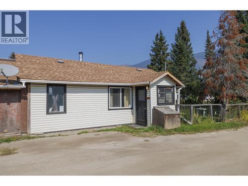 861 2Nd Avenue, Mcbride, BC - Outdoor