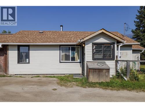 861 2Nd Avenue, Mcbride, BC - Outdoor
