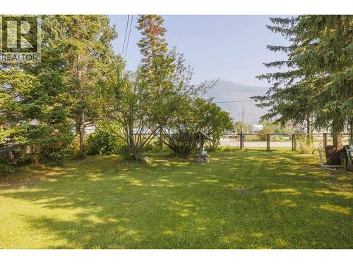 861 2Nd Avenue, Mcbride, BC - Outdoor With View