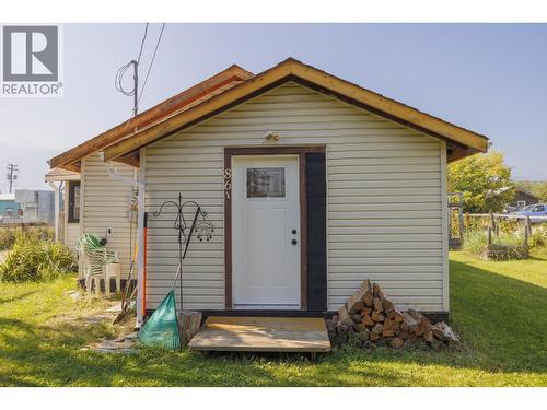 861 2Nd Avenue, Mcbride, BC - Outdoor With Exterior