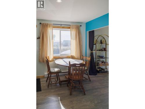 861 2Nd Avenue, Mcbride, BC - Indoor Photo Showing Dining Room