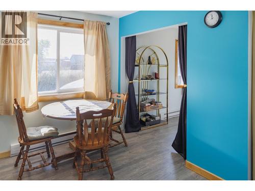 861 2Nd Avenue, Mcbride, BC - Indoor Photo Showing Dining Room