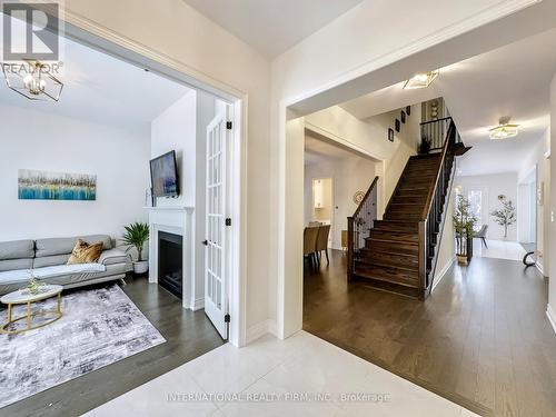 150 Cannes Avenue, Vaughan, ON - Indoor Photo Showing Other Room With Fireplace