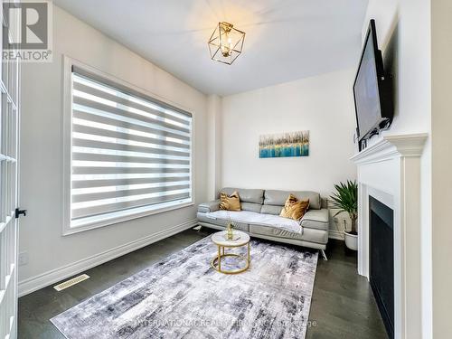 150 Cannes Avenue, Vaughan, ON - Indoor Photo Showing Living Room With Fireplace