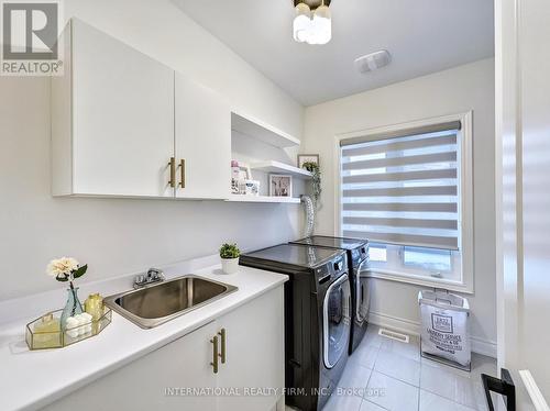 150 Cannes Avenue, Vaughan, ON - Indoor Photo Showing Laundry Room