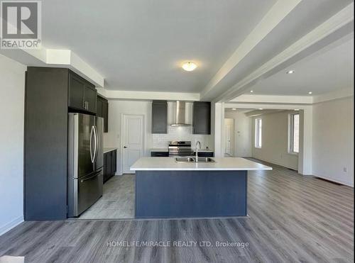 63 Shepherd Drive, Barrie, ON - Indoor Photo Showing Kitchen With Double Sink