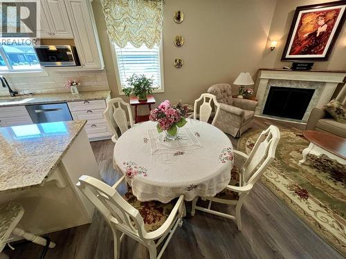 1132 Willow Row, Sicamous, BC - Indoor Photo Showing Dining Room