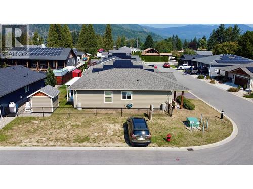 1132 Willow Row, Sicamous, BC - Outdoor With View
