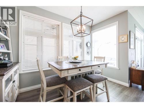 2450 Radio Tower Road Unit# 202, Oliver, BC - Indoor Photo Showing Dining Room