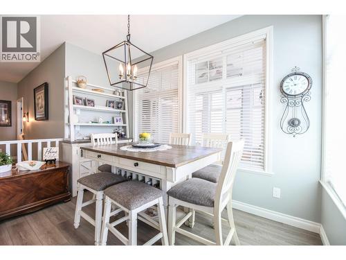 2450 Radio Tower Road Unit# 202, Oliver, BC - Indoor Photo Showing Dining Room