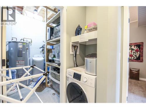 2450 Radio Tower Road Unit# 202, Oliver, BC - Indoor Photo Showing Laundry Room