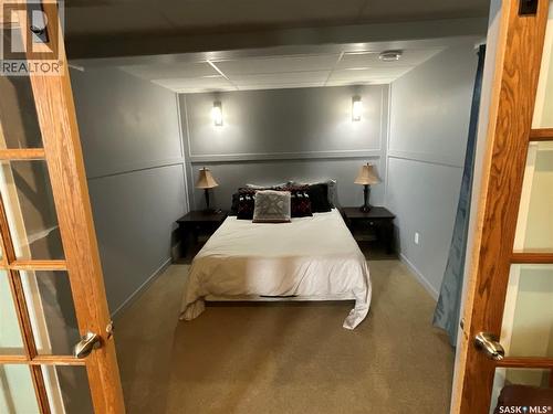 3829 First Point Beach Drive, Hoodoo Rm No. 401, SK - Indoor Photo Showing Bedroom