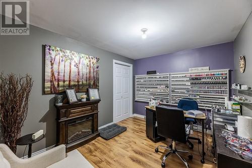 121 Main Highway, Hants Harbour, NL - Indoor Photo Showing Office