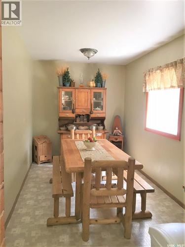 Jennings Ridge Acreage, Hudson Bay Rm No. 394, SK - Indoor Photo Showing Dining Room