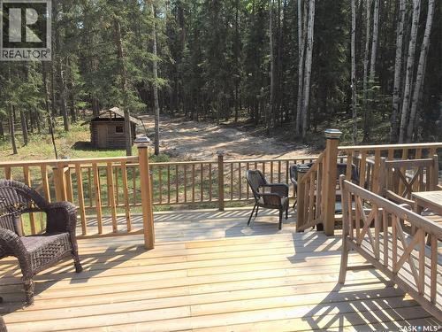 Jennings Ridge Acreage, Hudson Bay Rm No. 394, SK - Outdoor With Deck Patio Veranda With Exterior