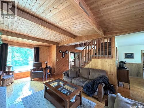 Jennings Ridge Acreage, Hudson Bay Rm No. 394, SK - Indoor Photo Showing Living Room