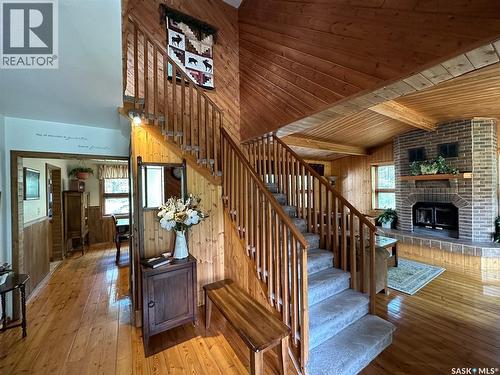 Jennings Ridge Acreage, Hudson Bay Rm No. 394, SK - Indoor Photo Showing Other Room With Fireplace