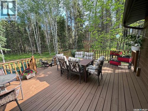 Jennings Ridge Acreage, Hudson Bay Rm No. 394, SK - Outdoor With Deck Patio Veranda With Exterior