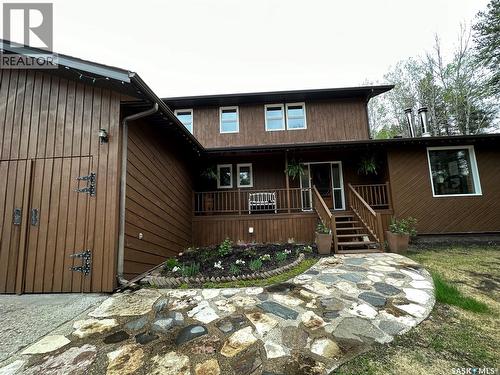 Jennings Ridge Acreage, Hudson Bay Rm No. 394, SK - Outdoor With Deck Patio Veranda