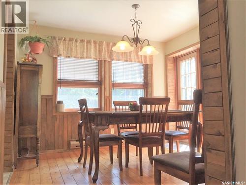 Jennings Ridge Acreage, Hudson Bay Rm No. 394, SK - Indoor Photo Showing Dining Room