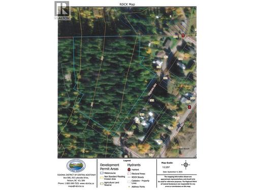 Lot A Maclure Avenue, Salmo, BC 