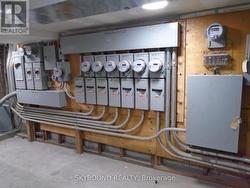 Separate meters for each unit - 