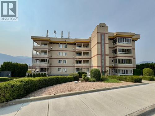 2401 South Main Street Unit# 204, Penticton, BC - Outdoor With Balcony With Facade