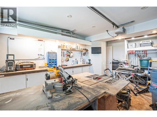 Garage 2 - 8990 College Drive, Coldstream, BC - Indoor