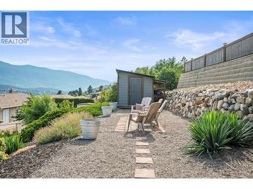 Upper level backyard space - 8990 College Drive, Coldstream, BC - Outdoor