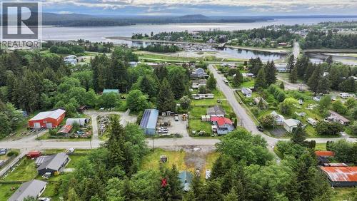 1514 Burgess Avenue, Masset, BC - Outdoor With Body Of Water With View