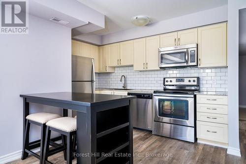 108 - 2 Anchorage Crescent, Collingwood, ON - Indoor Photo Showing Kitchen With Stainless Steel Kitchen With Upgraded Kitchen