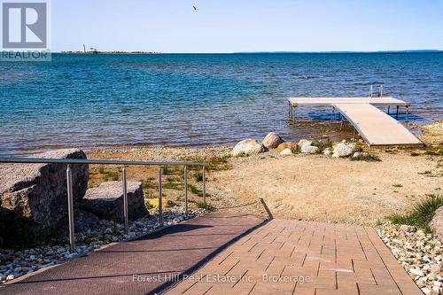 108 - 2 Anchorage Crescent, Collingwood, ON - Outdoor With Body Of Water With View