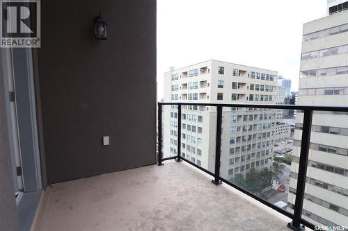 1104 2055 Rose Street, Regina, SK - Outdoor With Balcony