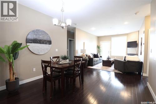 1104 2055 Rose Street, Regina, SK - Indoor Photo Showing Dining Room