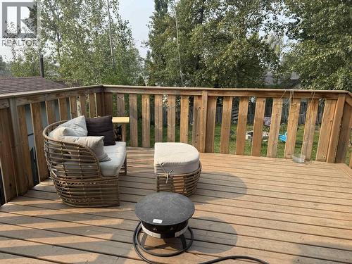 231 Centennial Drive, Mackenzie, BC - Outdoor With Deck Patio Veranda