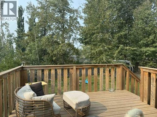 231 Centennial Drive, Mackenzie, BC - Outdoor With Deck Patio Veranda
