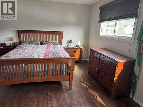 231 Centennial Drive, Mackenzie, BC - Indoor Photo Showing Bedroom