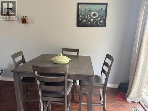 231 Centennial Drive, Mackenzie, BC - Indoor Photo Showing Dining Room