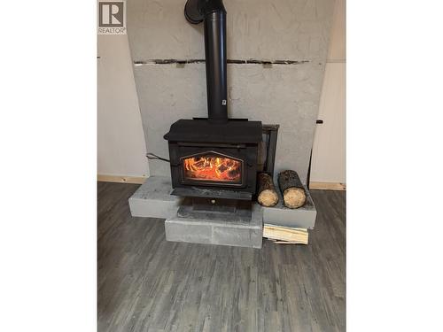 231 Centennial Drive, Mackenzie, BC - Indoor With Fireplace