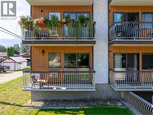 800 Mackenzie Avenue Unit# 101, Revelstoke, BC - Outdoor With Balcony With Deck Patio Veranda
