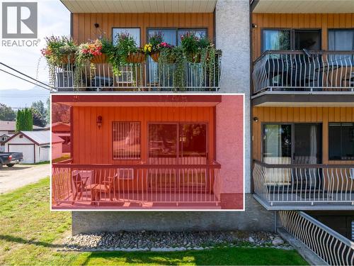 800 Mackenzie Avenue Unit# 101, Revelstoke, BC - Outdoor With Balcony
