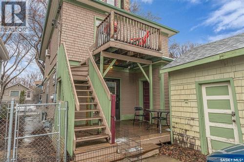 2231 Quebec Street, Regina, SK - Outdoor With Exterior