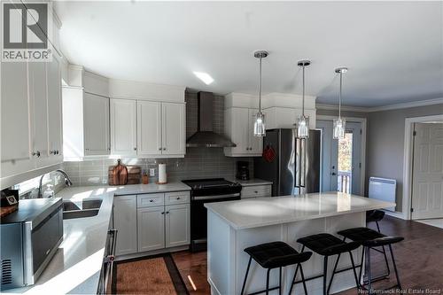 1015 Principale Street, Neguac, NB - Indoor Photo Showing Kitchen With Upgraded Kitchen