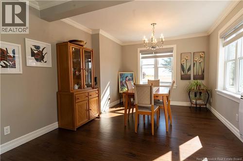 1015 Principale Street, Neguac, NB - Indoor Photo Showing Dining Room