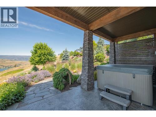 733 Hart Lane, Vernon, BC - Outdoor With Deck Patio Veranda With Exterior