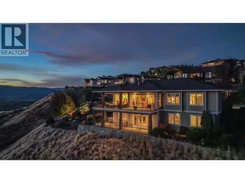 733 Hart Lane, Vernon, BC - Outdoor With Deck Patio Veranda With View